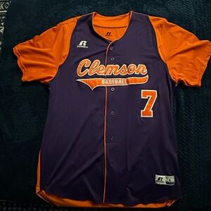 Russel Clemson baseball jerseys